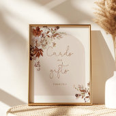 Poster für Herbstlaub und Arche