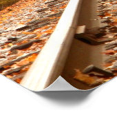 Poster für Herbstspuren (Ecke)