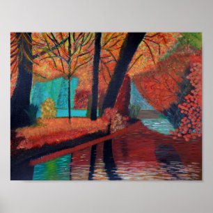 Poster für Herbstträume