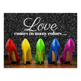 Poster für High Heel Shoes