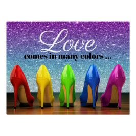 Poster für High Heel Shoes