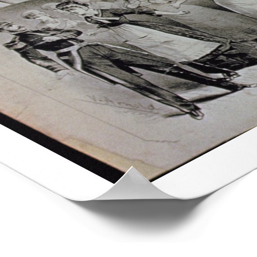 Poster für "HMS PinaVordermann", aufgeführt von Go (Ecke)