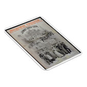 Poster für "HMS PinaVordermann", aufgeführt von Go Magnet (Rechte Seite)