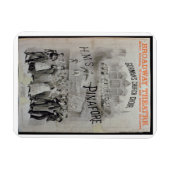 Poster für "HMS PinaVordermann", aufgeführt von Go Magnet (Horizontal)