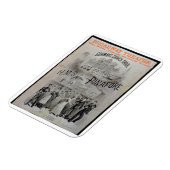 Poster für "HMS PinaVordermann", aufgeführt von Go Magnet (Linke Seite)