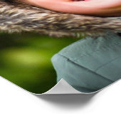 Poster für Ihr Foto-Plakatpapier (Ecke)