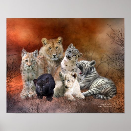 Poster für junge und wilde Kunst/Print (Vorne)