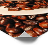 Poster für Kaffeeliebhaber (Ecke)