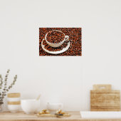 Poster für Kaffeeliebhaber (Küche)