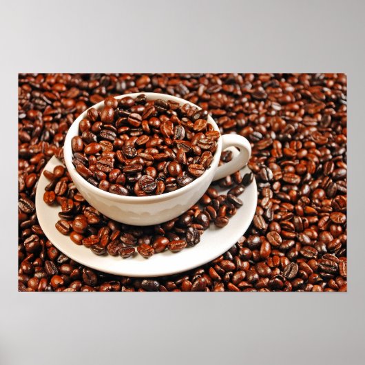 Poster für Kaffeeliebhaber (Vorne)