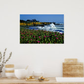 Poster für kalifornische Blume (Küche)