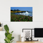 Poster für kalifornische Blume (Heimbüro)