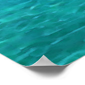 Poster für karibische Boote drucken (Ecke)