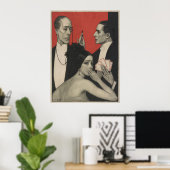 Poster für Kartenspiele (Heimbüro)