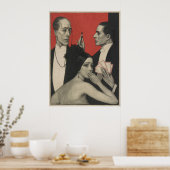 Poster für Kartenspiele (Küche)