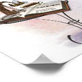 Poster für Katz & Poesie Liebhaber! Macht ein groß (Ecke)