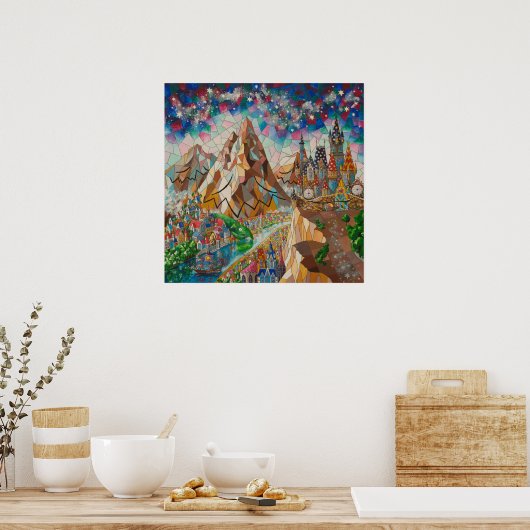 Poster für Kinder (Küche)