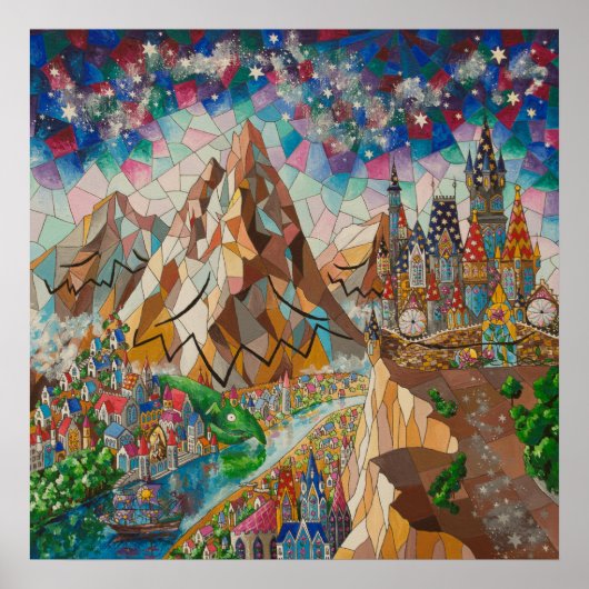 Poster für Kinder (Vorne)