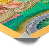 Poster für Kinderfreunde (Ecke)