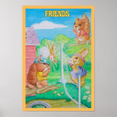 Poster für Kinderfreunde (Vorne)