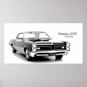 Poster für klassische Autos