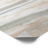 Poster für klassische griechische Kolumnen (Ecke)