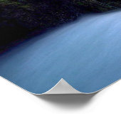 Poster für kleine Wasserfälle (Ecke)