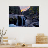 Poster für kleine Wasserfälle (Küche)