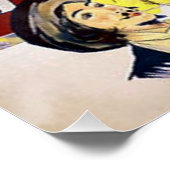 Poster für La Bohème von Giacomo Puccini (Ecke)