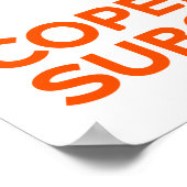 Poster für Logos von Kopenhagen (Ecke)