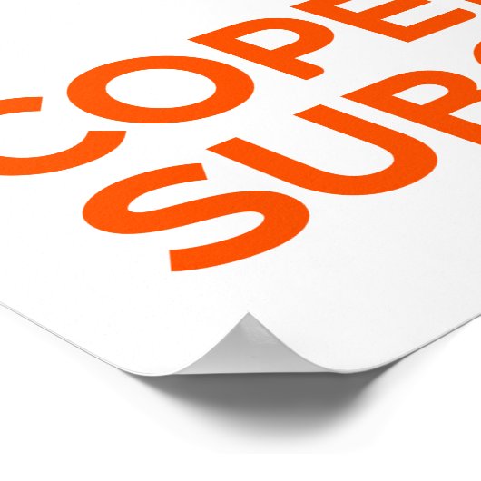 Poster für Logos von Kopenhagen (Ecke)