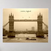 Poster für London (Vorne)