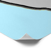 Poster für lustige Abschluss-Glückwunsch (Ecke)