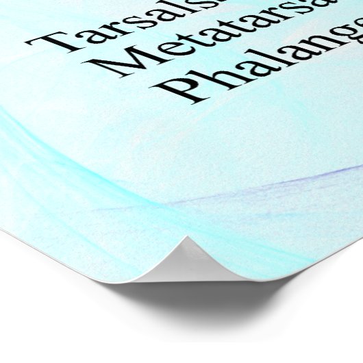 Poster für Männer (Ecke)