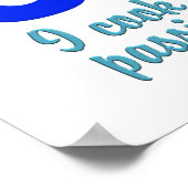 Poster für Master-Koch (Ecke)