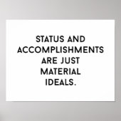 Poster für Materialideen (Vorne)