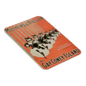 Poster für 'Mathews & Bulger' auf Gay Coney Island Magnet (Rechte Seite)