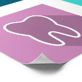 Poster für medizinische Icons (Ecke)