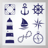 Poster für Meereselemente (Vorne)