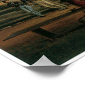 Poster für Meereskunde oder Printwerbung (Ecke)