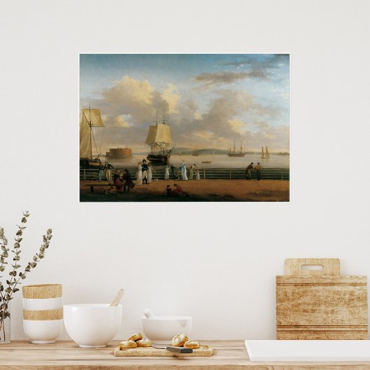 Poster für Meereskunde oder Printwerbung (Küche)