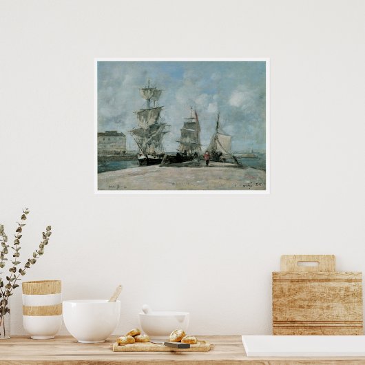 Poster für Meereskunde oder Printwerbung (Küche)