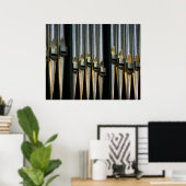 Poster für Metallrohre (Heimbüro)