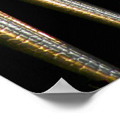 Poster für Metallrohre (Ecke)
