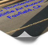 Poster für Militärflugzeuge (Ecke)