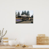 Poster für Militärflugzeuge (Küche)