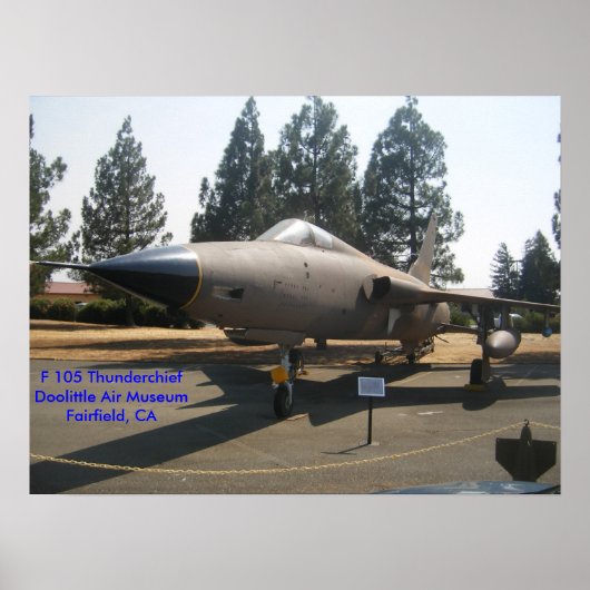 Poster für Militärflugzeuge (Vorne)