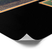 Poster für Militärflugzeuge "A-10-Donnerschlag" 24 (Ecke)