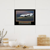 Poster für Militärflugzeuge "A-10-Donnerschlag" 24 (Küche)