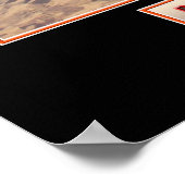 Poster für Militärflugzeuge "B-52 Stratofestress"  (Ecke)